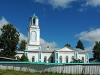 Николаевский женский монастырь села Николаевское 