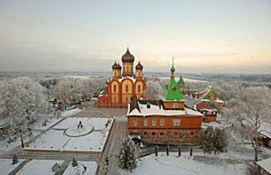 В Пюхтицком монастыре состоялись торжества по случаю праздника Собора святых Эстонской земли