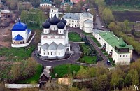 Успенский Трифонов мужской монастырь  города Кирова 