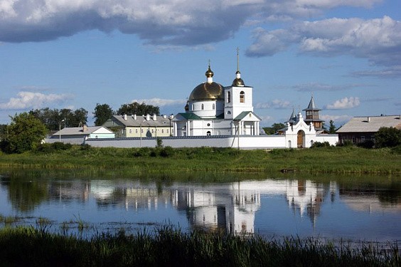 Спасо-Казанский женский монастырь г. Остров Спасо-Казанский женский монастырь г. Остров