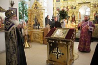 В Троицком монастыре г. Рязани встретили престольный праздник 