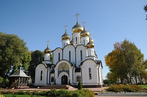 Митрополит Пантелеимон совершил Литургию в Никольском монастыре г. Переславля-Залесского