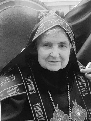 Преставилась ко Господу бывшая настоятельница Дорогобужского Димитриевского монастыря схиигумения Михаила (Коровина)