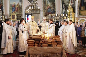 В Корецком монастыре молитвенно почтили память приснопоминаемой почетной настоятельницы обители игумении Наталии (Ильчук)