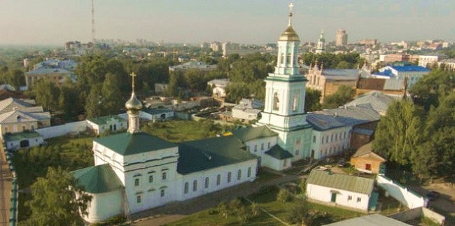Вятский Преображенский женский монастырь Вятский Преображенский женский монастырь