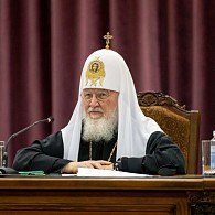 Доклад Святейшего Патриарха Кирилла на собрании духовенства Калининградской митрополии