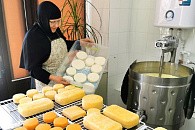 В Иверском женском монастыре Орска установлено сыроваренное оборудование 