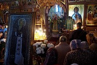 В праздник обретения мощей прп. Герасима Болдинского митрополит Смоленский Исидор возглавил Литургию в Болдином монастыре