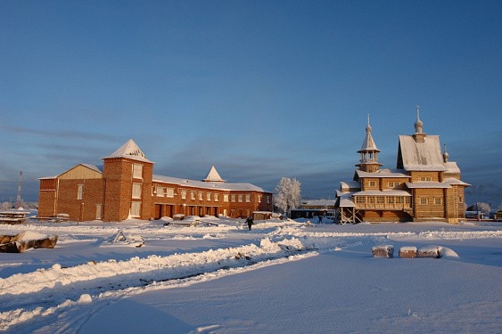 Карпогорское подворье Артемиево-Веркольского мужского монастыря