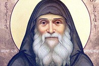 Сурскому Иоанновскому монастырю Архангельской митрополии передана икона преподобноисповедника Гавриила (Ургебадзе)