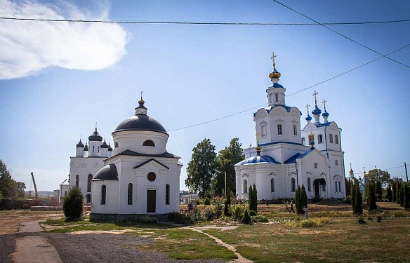 Орловский Свято-Успенский мужской монастырь 