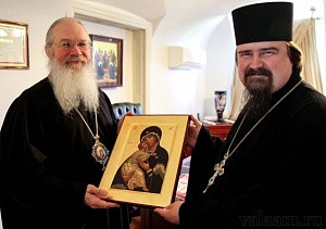 Встреча двух Валаамов