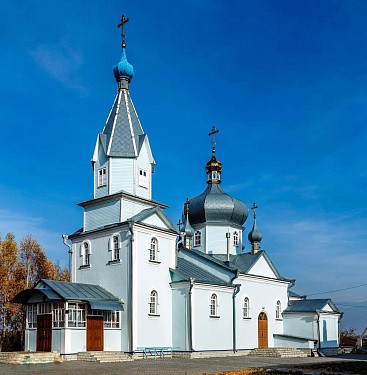 Мужской монастырь в честь великомученицы Варвары Ровенской епархии