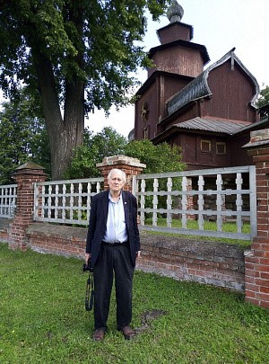 Американский фотограф Уильям Брумфилд в гостях у Спасо-Яковлевского Димитриева монастыря