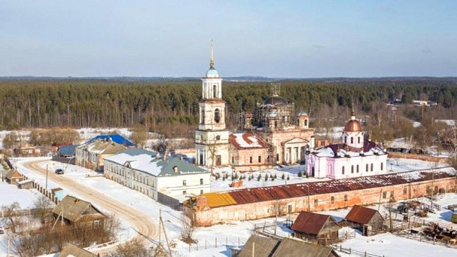 Мужской монастырь Николо-Теребенская пустынь Мужской монастырь Николо-Теребенская пустынь