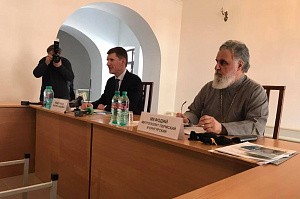 Состоялся визит и.о. губернатора Пермского края в Свято-Николаевский Белогорский монастырь