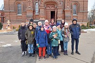 Воспитанники детского дома «Радуга» из Иваново посетили Введенский монастырь