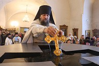 В Спасо-Яковлевском Дмитриевском монастыре Ростова Великого совершены богослужения Крещения Господня