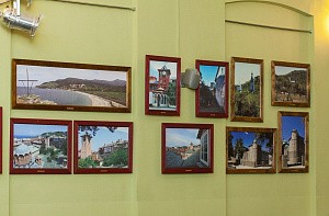 В Александро-Невской лавре открылась выставка «Афон далекий и близкий»