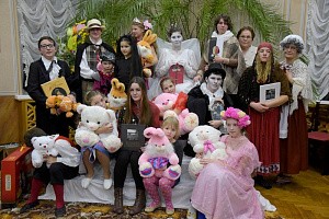 В Пюхтицком монастыре состоялся Рождественский детский праздник