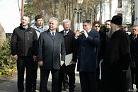 В Жировичском монастыре прошло выездное совещание по вопросам реконструкции обители