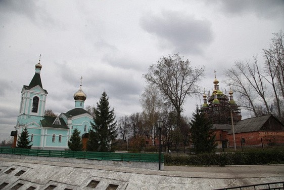 Иоанно-Предтеченский Трегуляевский мужской монастырь Иоанно-Предтеченский Трегуляевский мужской монастырь