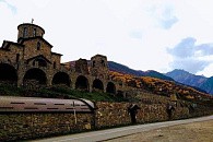 Епископ Владикавказский Герасим совершил постриг в Аланском мужском монастыре