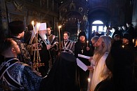 Митрополит Калужский Климент совершил монашеский постриг в Пафнутиевом Боровском монастыре