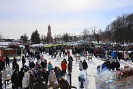 В Неделю мясопустную в Давидовой пустыни Подольской епархии прошло празднование Масленицы