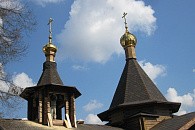 В Оршине монастыре Тверской епархии на звоннице храма Всех святых, в земле Русской просиявших, установлены колокола