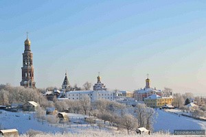 Митрополит Иосиф принял участие в памятных богослужениях в Иоанно-Богословском монастыре Рязанской епархии