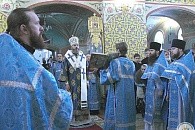 В Выксунском Иверском женском монастыре Нижегородской митрополии отметили престольный праздник