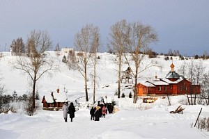 Воскресенский Горицкий монастырь Вологодской митрополии на Святках посетило более 500 человек
