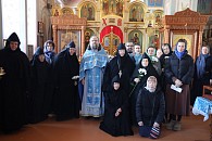 В Аносином ставропигиальном монастыре молитвенно почтили память преподобномученицы Дарии Зайцевой