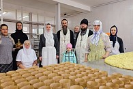 В Крестовоздвиженском Иерусалимском монастыре начали выпекать куличи