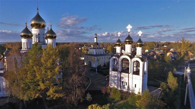 Никольский женский монастырь, г. Переславль-Залесский. Никольский женский монастырь, г. Переславль-Залесский.