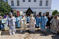 Торжества в честь Грузинской иконы Божией Матери прошли в Раифском Богородицком монастыре Казанской епархии