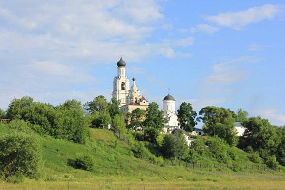 Свято-Благовещенский женский монастырь г. Киржача 