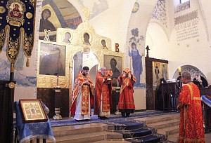 В Марфо-Мариинской обители молитвенно почтили день рождения ее основательницы