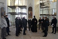 Митрополит Курский и Рыльский Герман принял участие в заседании Попечительского совета по возрождению Курской Коренной пустыни