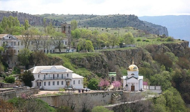 Великомученика Георгия Победоносца мужской монастырь у мыса Фиолент Великомученика Георгия Победоносца мужской монастырь у мыса Фиолент