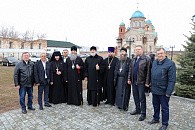 В Введенском женском монастыре Шадринской епархии прошли соборная Литургия и съезжий праздник