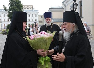 В Марфо-Мариинской Обители прошел праздник в честь ее Основательницы, Великой княгини Елизаветы Федоровны Романовой