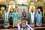 Патриарший экзарх всея Беларуси возглавил торжества по случаю 30-летия возрождения Гродненского Рождество-Богородичного монастыря