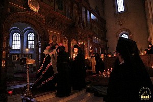 Братство Святогорской лавры пополнилось 7 иноками