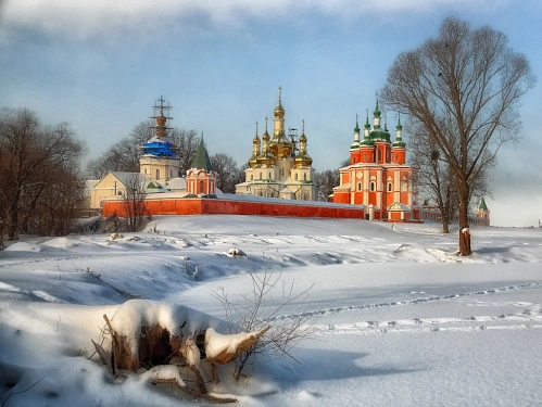 Свято-Троицкий Густынский Прилукский женский монастырь Нежинской епархии Свято-Троицкий Густынский Прилукский женский монастырь Нежинской епархии