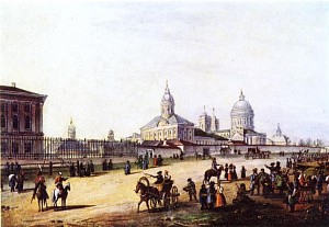 Президентская библиотека оцифрует архив Александро-Невской лавры