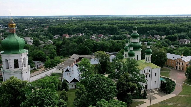 Свято-Успенский Елецкий монастырь Черниговской епархии
