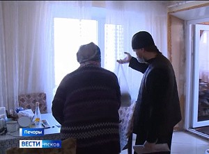 Псково-Печерский монастырь приступил к волонтерской работе
