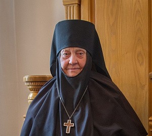 Отошла ко Господу настоятельница Свято-Никольского монастыря схиигумения Севастиана (Власова)